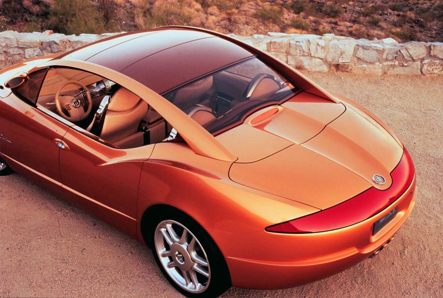  Buick Cielo Concept 1999 года  (фото 6 из 17)